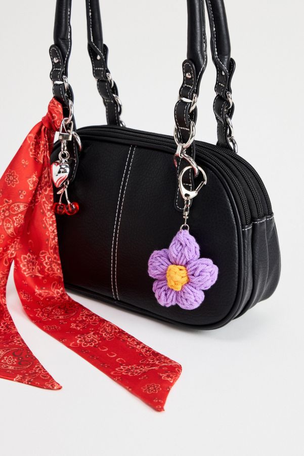 Vista de diapositivas: 3: Bolso Bowler BDG Izzy de Cuero Sintético Lavado