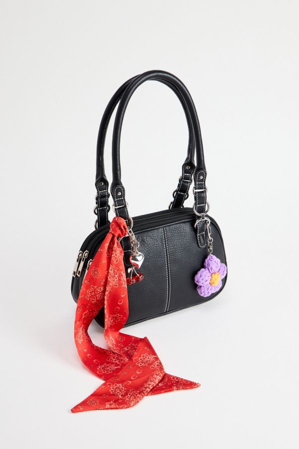 Vista de diapositivas: 5: Bolso Bowler BDG Izzy de Cuero Sintético Lavado