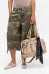 Thumbnail View 2: BDG Washed Faux Leather Cindy Scarf Detail Bag