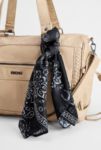 Visualizzazione miniature 4: BDG Washed Faux Leather Cindy Scarf Detail Bag