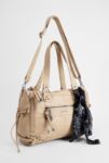 Thumbnail View 5: BDG Washed Faux Leather Cindy Scarf Detail Bag