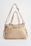 Thumbnail View 6: BDG Washed Faux Leather Cindy Scarf Detail Bag