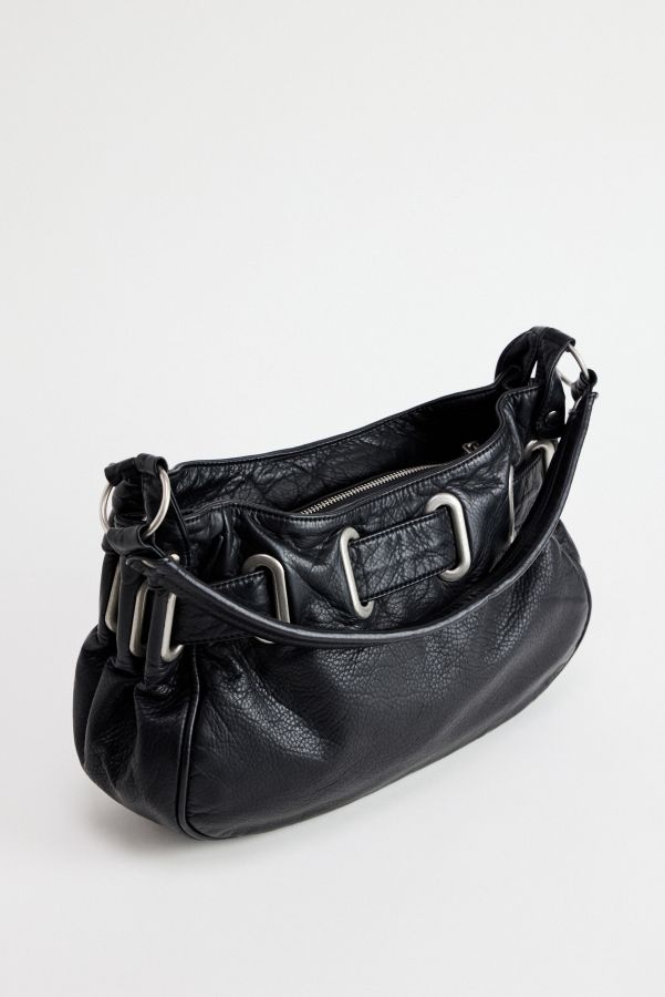 Slide View: 5: BDG Sonny Loop Through Faux Leather Bag