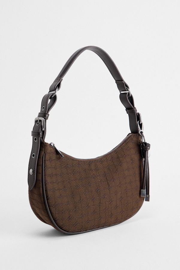 Slide View: 3: iets frans... Monogram Crescent Bag