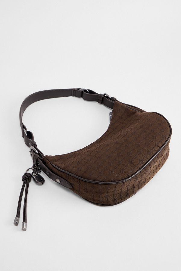 Slide View: 4: iets frans... Monogram Crescent Bag