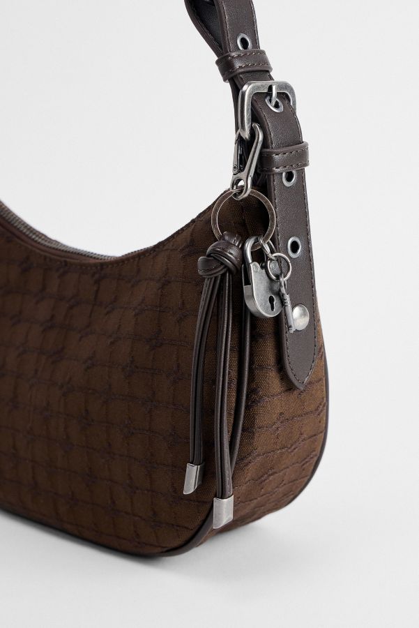 Slide View: 5: iets frans... Monogram Crescent Bag