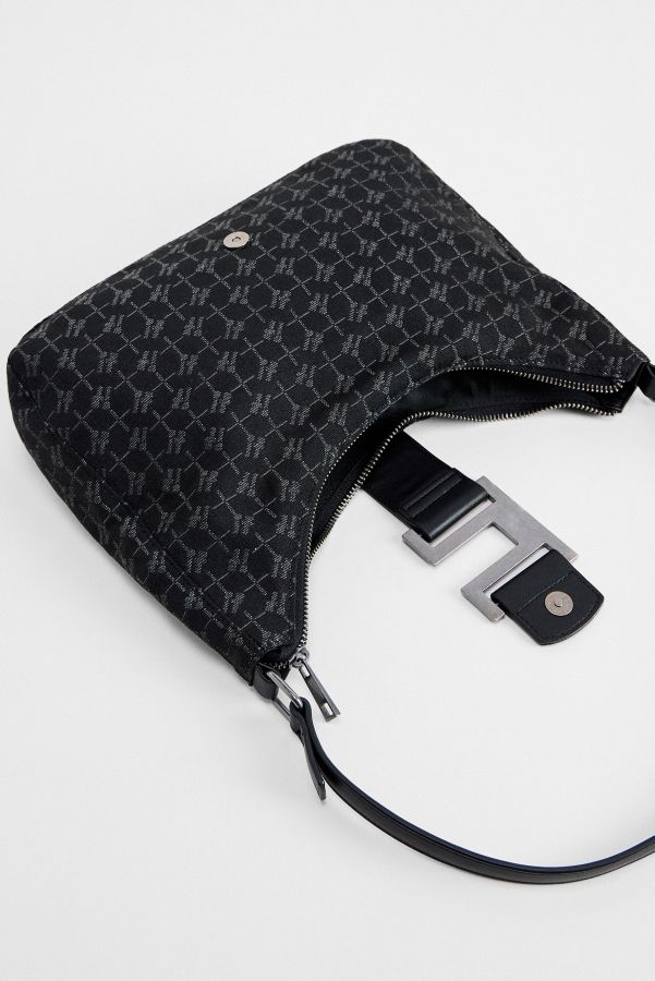 Slide View: 2: iets frans... Monogram Buckle Shoulder Bag