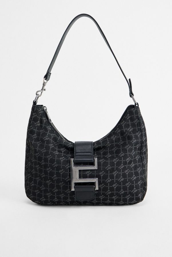 Vista de diapositivas: 3: iets frans... Monogram Buckle Shoulder Bag