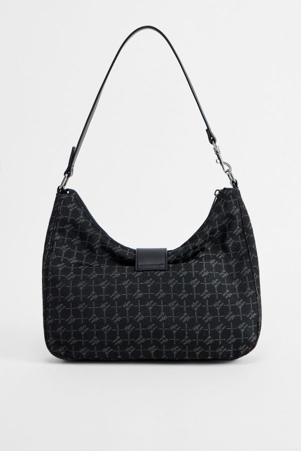 Slide View: 4: iets frans... Monogram Buckle Shoulder Bag