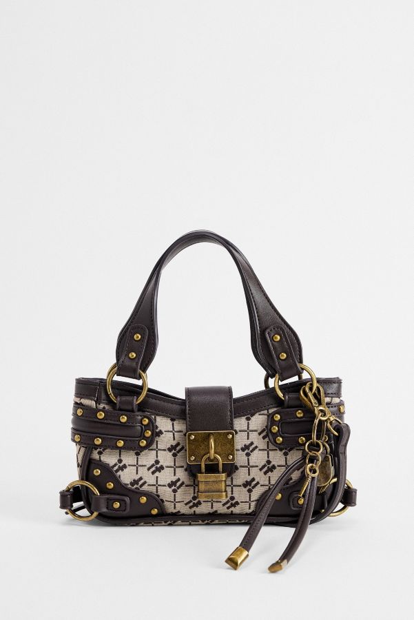 Slide View: 3: iets frans... Monogram Mini Louis Crossbody Bag