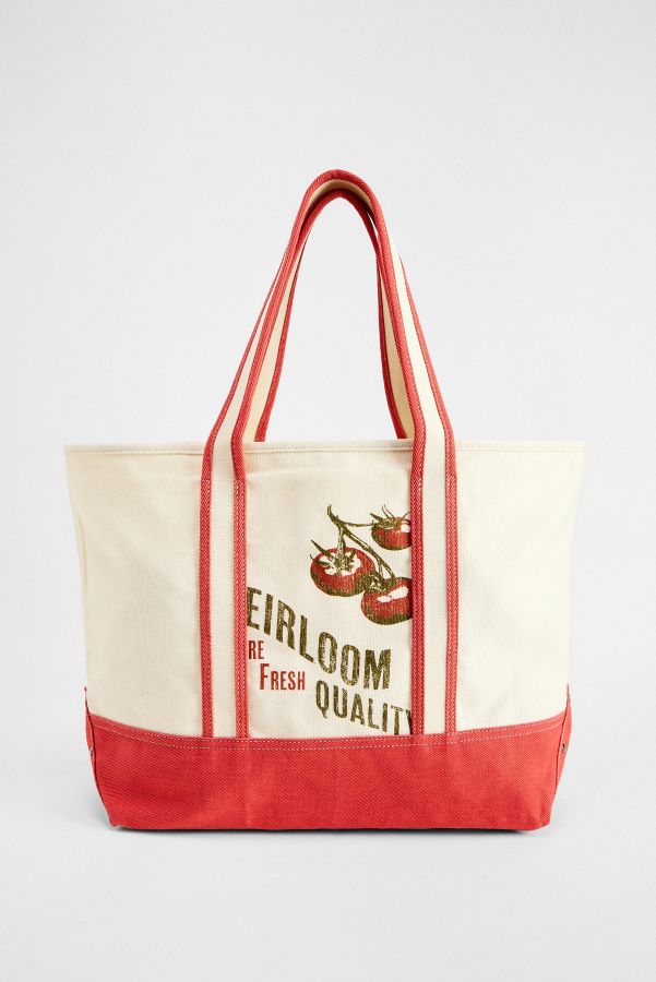 Slide View: 3: BDG Novelty Tomato Tote Bag