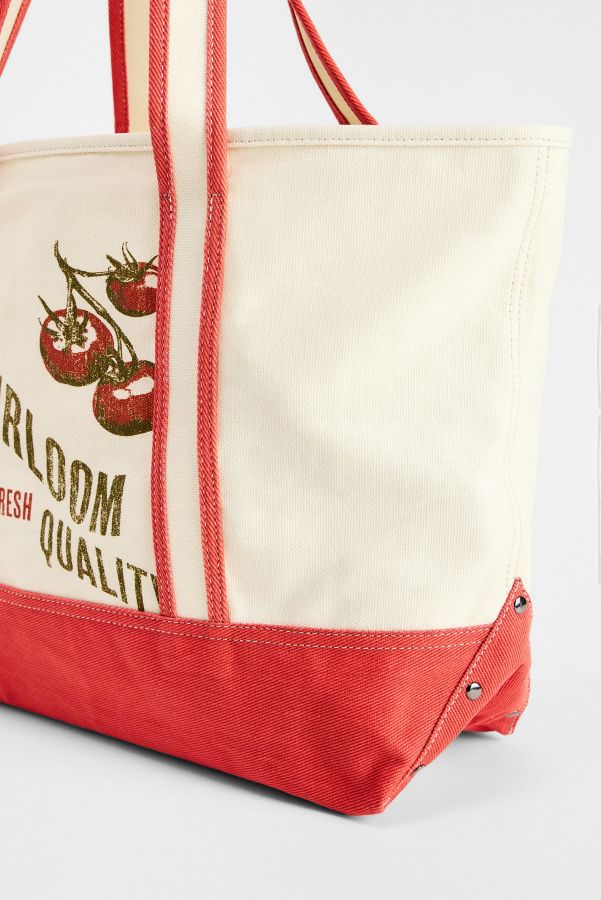 Slide View: 5: BDG Novelty Tomato Tote Bag