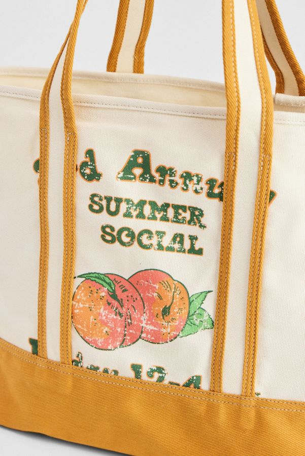 Slide View: 4: BDG Novelty Peach Tote Bag