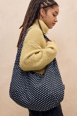 BDG Flo Spot Slouch Canvas Tragetasche