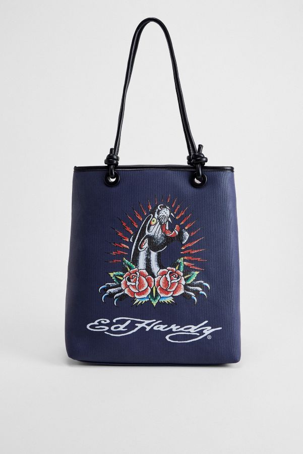 Vista de diapositivas: 2: Bolso Tote Gráfico Ed Hardy