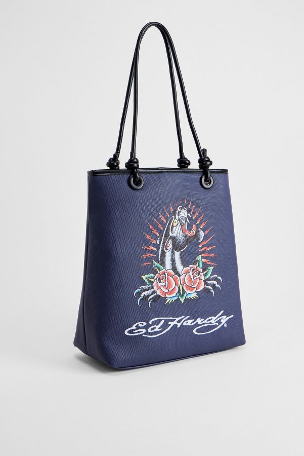 Vista de diapositivas: 3: Bolso Tote Gráfico Ed Hardy