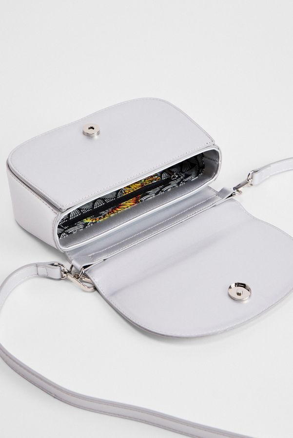 Slide View: 5: Ed Hardy Faux Leather Crossbody Bag