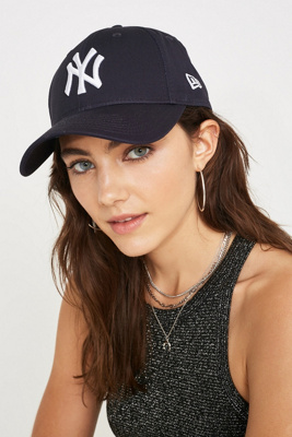 black yankees hat womens