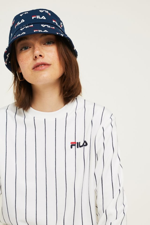 fila bucket hat