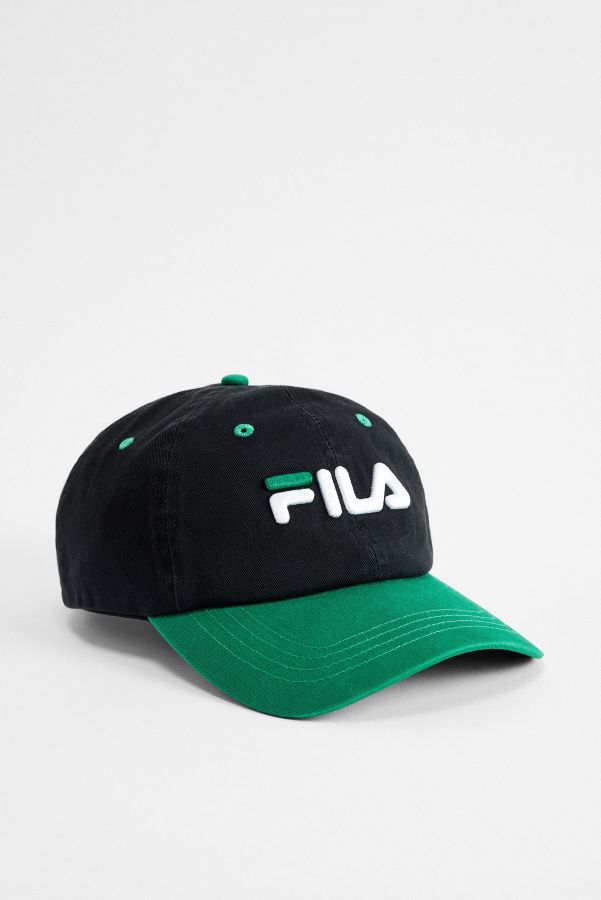 Vista de diapositivas: 2: Gorra de béisbol FILA x HAILEY