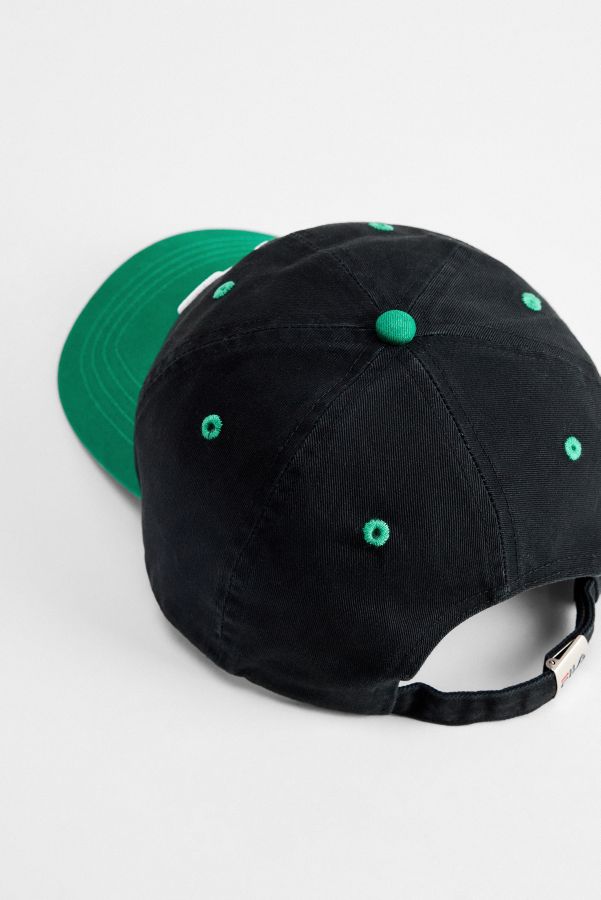 Vista de diapositivas: 4: Gorra de béisbol FILA x HAILEY