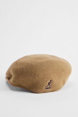 Casquette plate 504 classique Kangol Sand