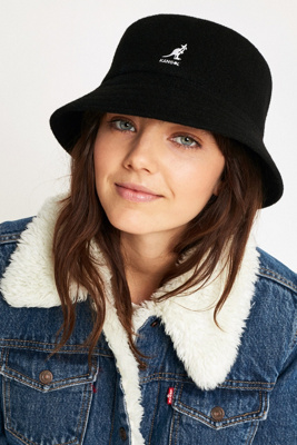 kangol wool bucket hat