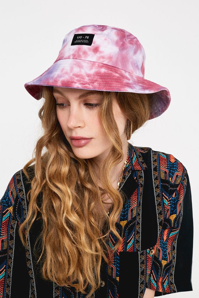 UO TieDye Bucket Hat Urban Outfitters UK