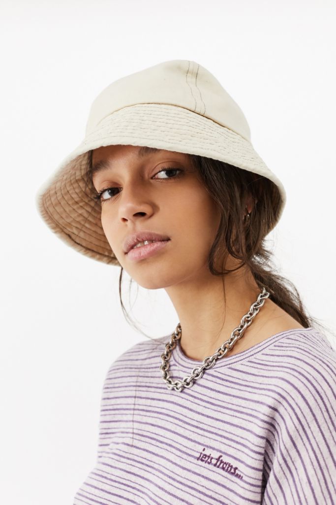 UO Oversized Canvas Bucket Hat | Urban Outfitters UK