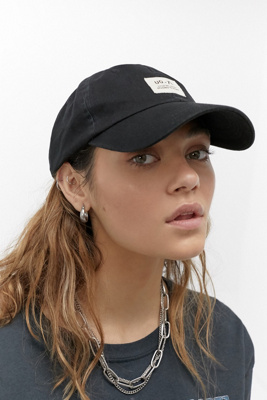 low crown fitted caps