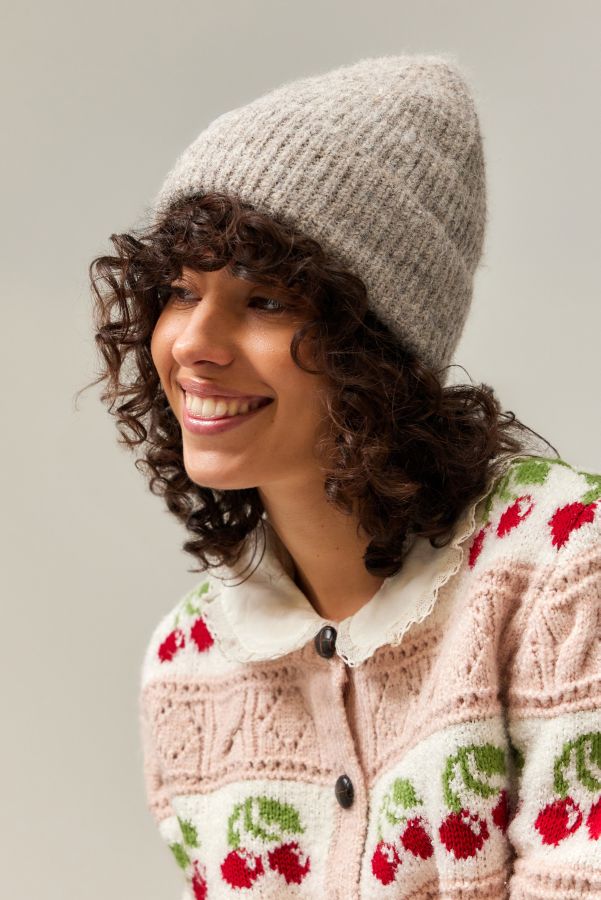 Slide View: 1: UO Luka Soft Knit Beanie