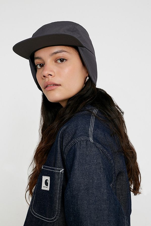 UO Nylon & Fleece Ear Flap Cap | Urban Outfitters UK