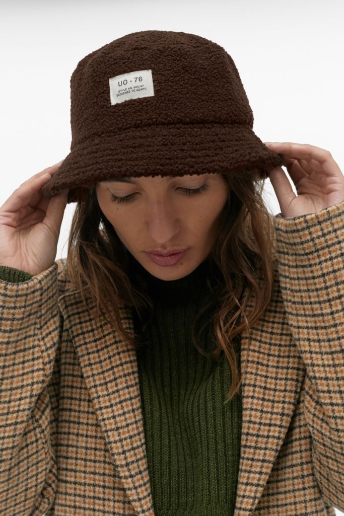 UO Borg Bucket Hat | Urban Outfitters UK