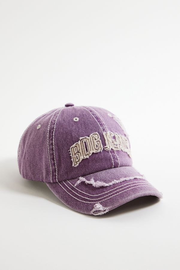 Slide View: 2: BDG Distressed Logo Cap