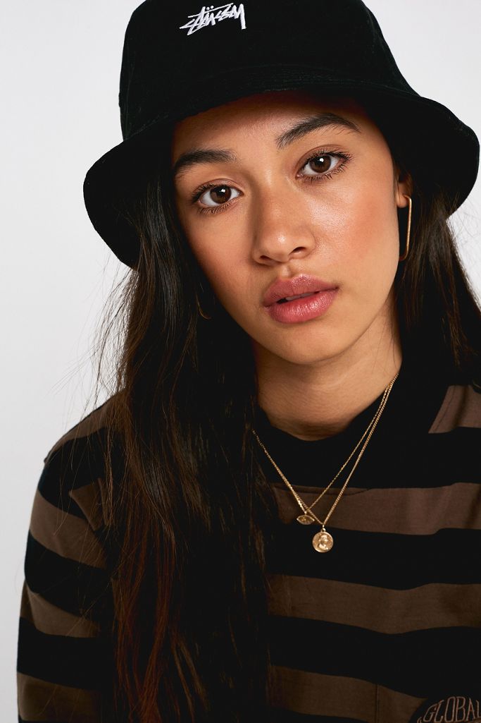 Stussy Stock Bucket Hat Urban Outfitters UK