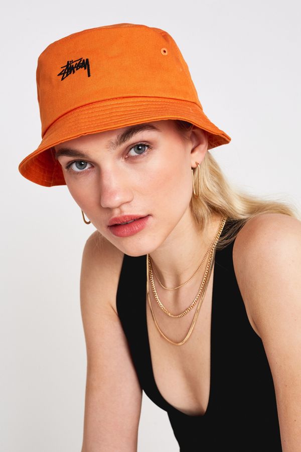 Stussy Classic Bucket Hat Urban Outfitters UK