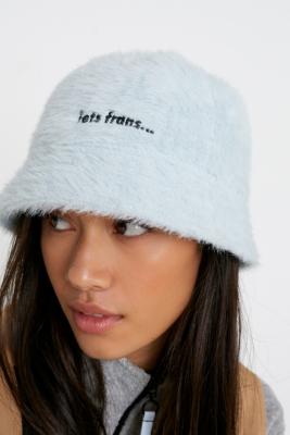 iets frans... Fluffy Bucket Hat | Urban Outfitters UK