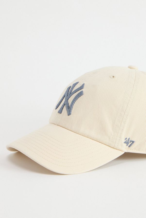 Slide View: 3: '47 Brand NY Yankees Clean Up Cap