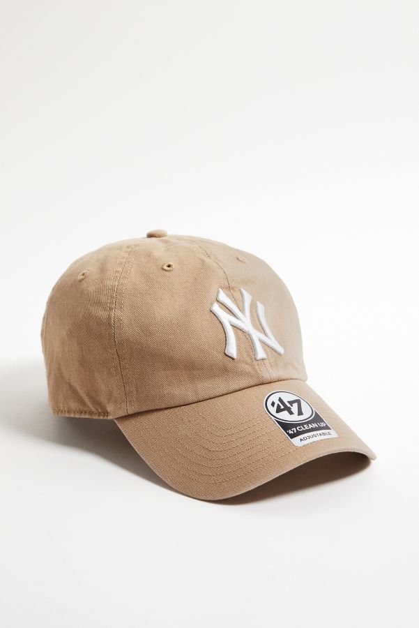 Slide View: 2: '47 Brand - Casquette Clean Up NY Yankees