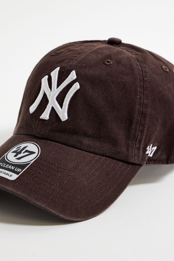 Slide View: 2: '47 Brand NY Yankees Clean Up Cap