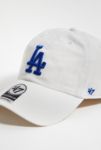 Thumbnail View 3: '47 Brand LA Dodgers Black Clean Up Cap