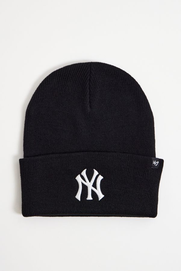 Slide View: 2: '47 Brand NY Yankees Haymaker Beanie