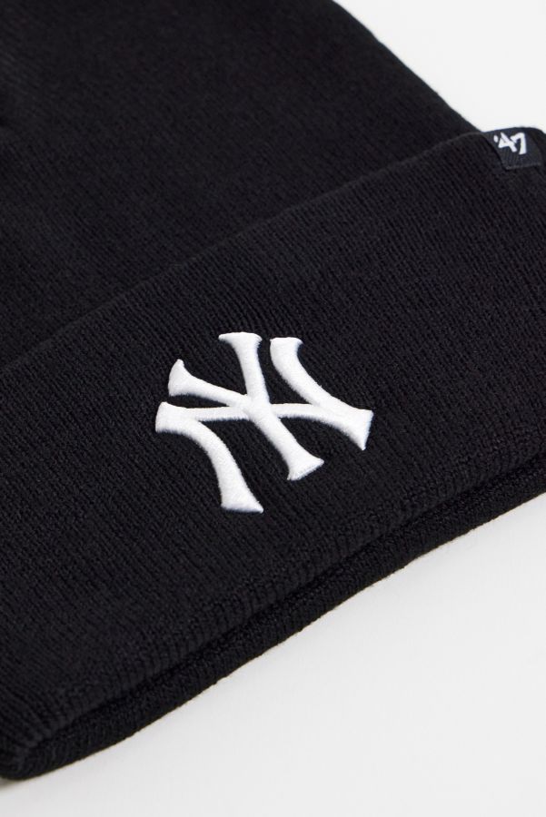 Slide View: 3: '47 Brand NY Yankees Haymaker Beanie