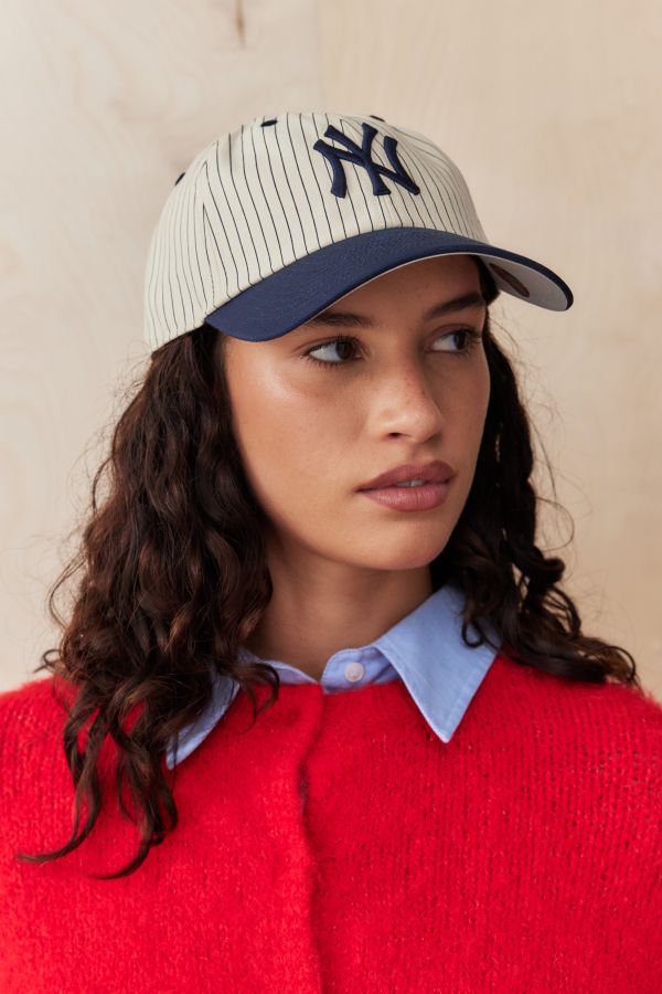 Vista diapositiva: 1: Cappellino da Baseball 47' Brand UO Exclusive a Righe