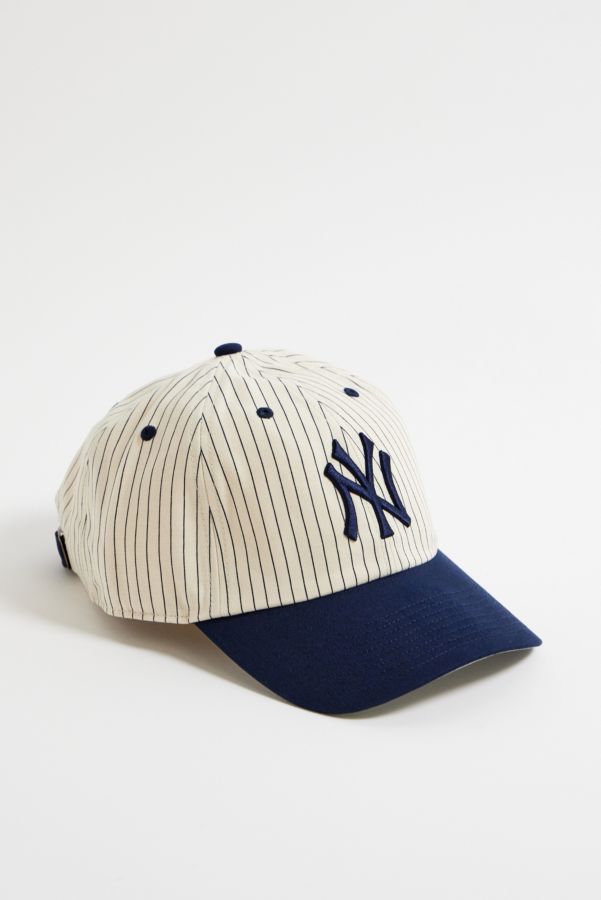 Vista diapositiva: 2: Cappellino da Baseball 47' Brand UO Exclusive a Righe