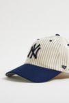 Visualizzazione miniature 3: Cappellino da Baseball 47' Brand UO Exclusive a Righe