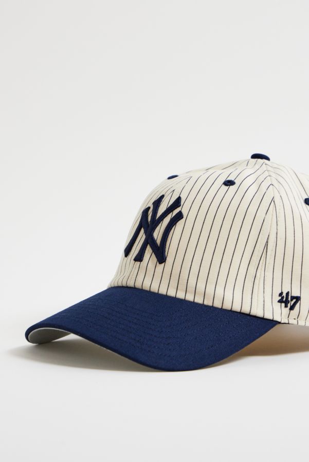 Vista diapositiva: 3: Cappellino da Baseball 47' Brand UO Exclusive a Righe