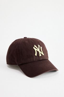 '47 Brand UO Exclusive NY Yankees Clean Up Cap