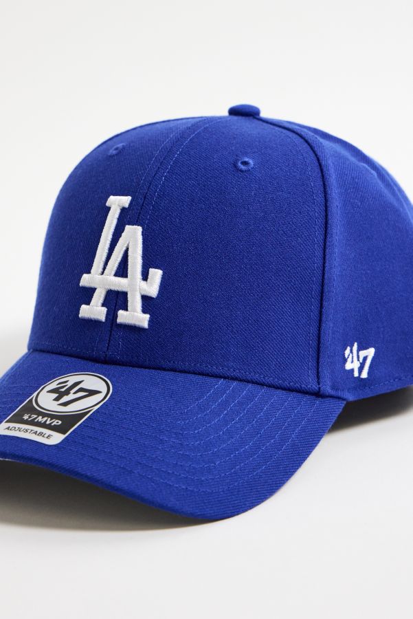 Slide View: 2: '47 Brand LA Dodgers MVP Cap