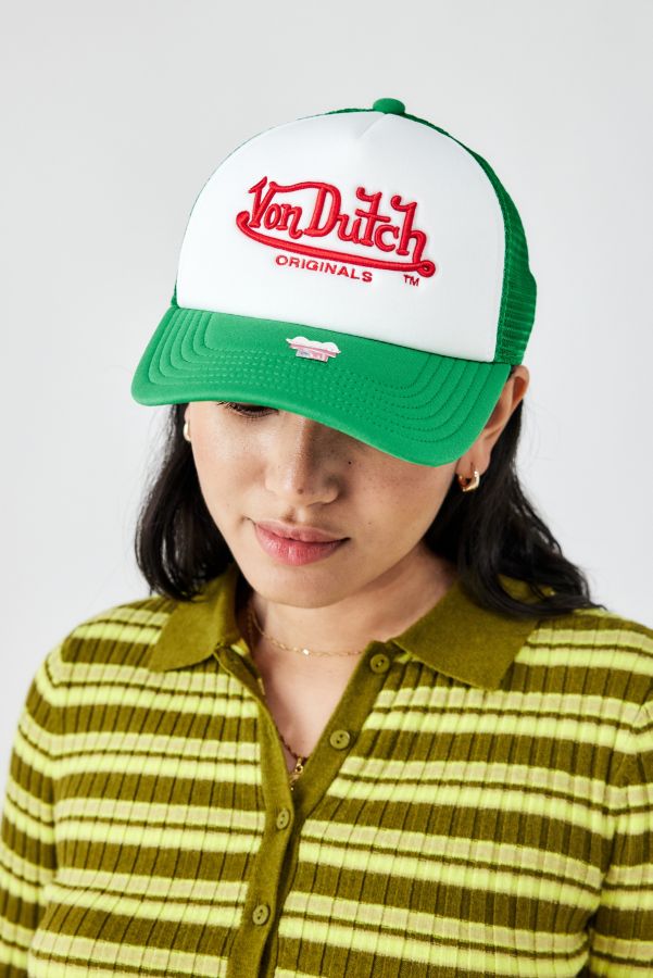 Vista diapositiva: 1: Cappellino da Camionista Von Dutch